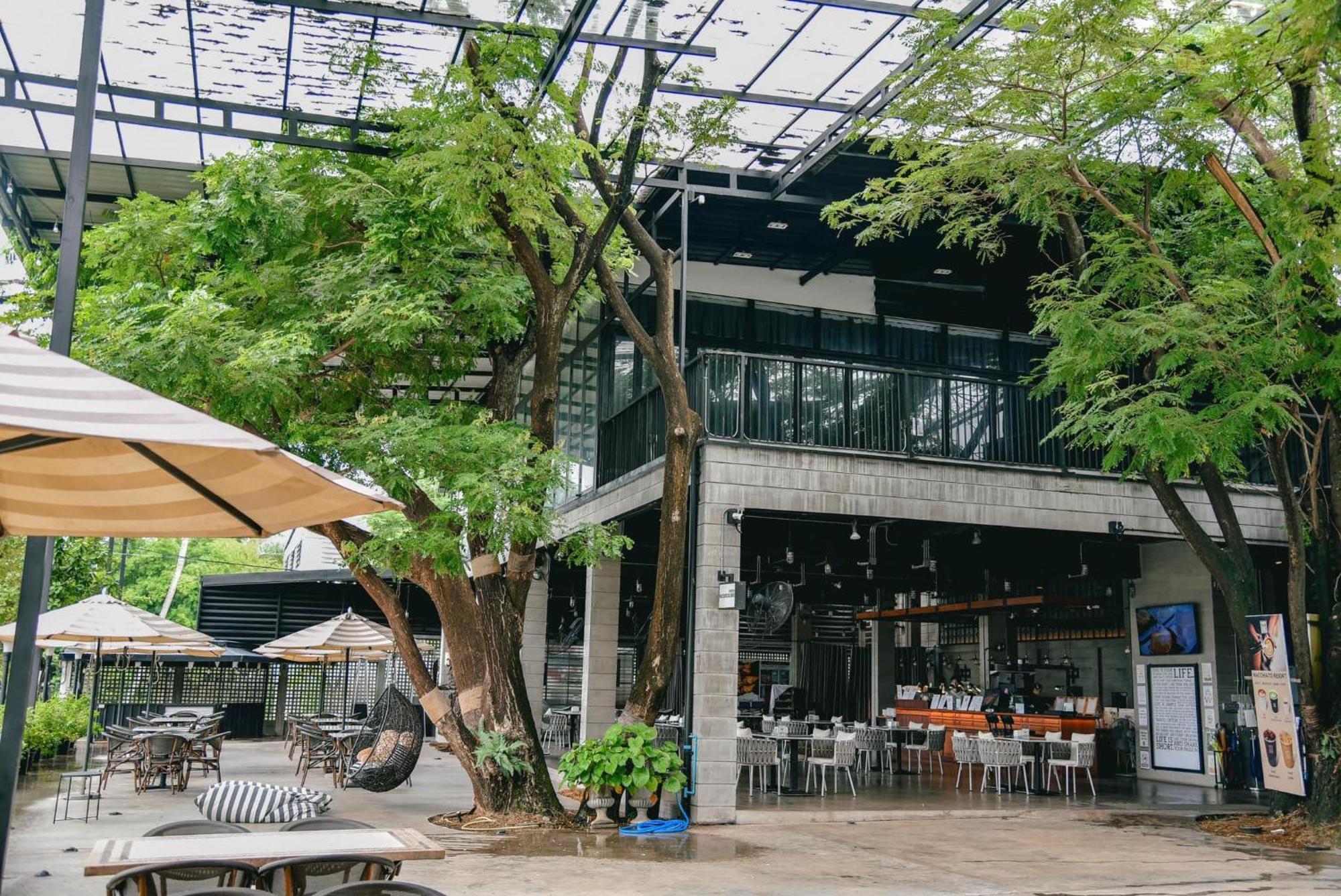 Macchiato Resort Savannakhet Opposite Thai Embassy Exterior photo