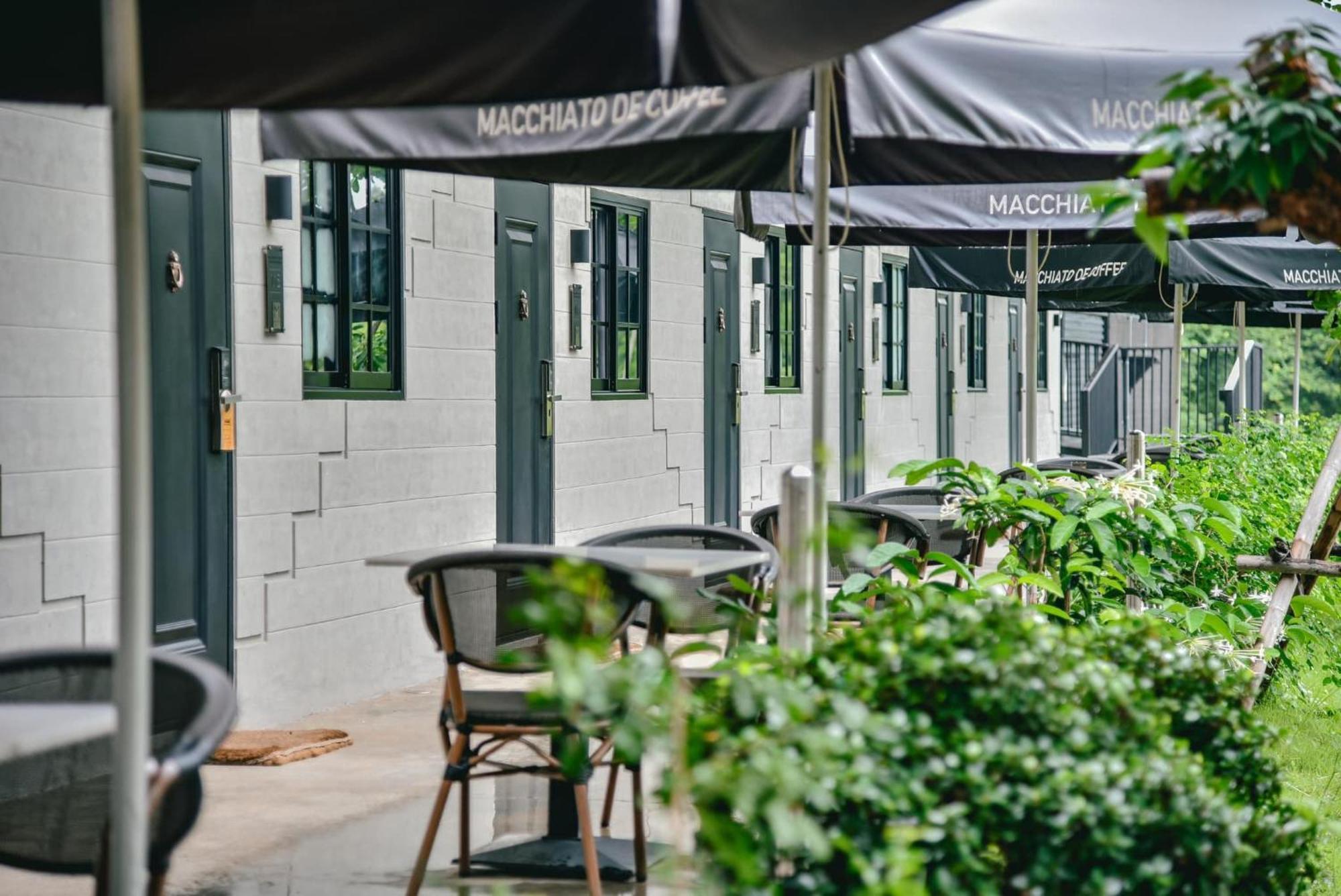 Macchiato Resort Savannakhet Opposite Thai Embassy Exterior photo